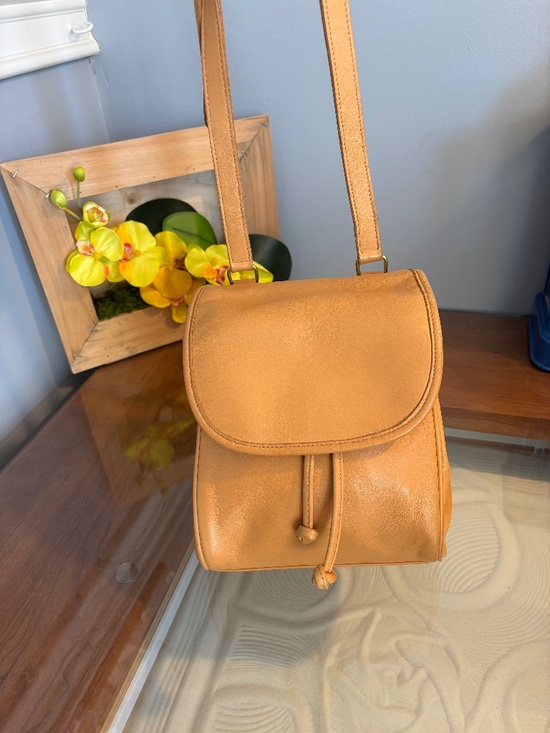 Coach Accessories - Vintage Coach Flap Drawstring Bag Style 4029